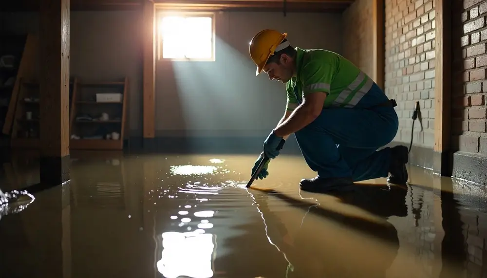 Professional water damage restoration services in Anthony, FL